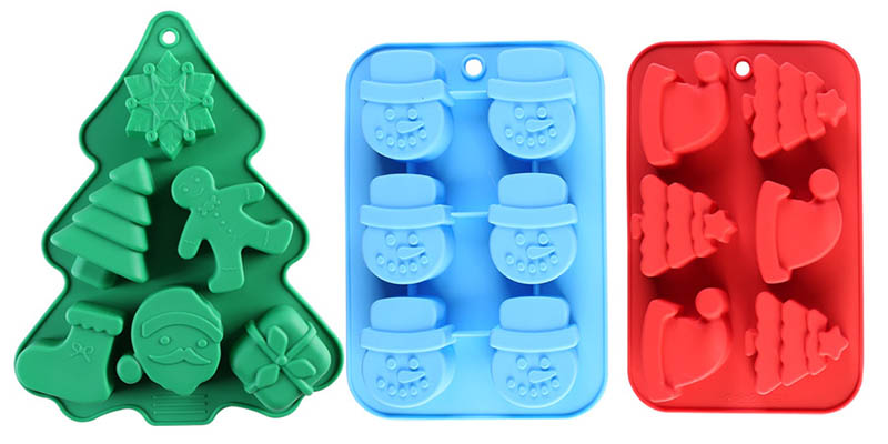 silicone molds for baking